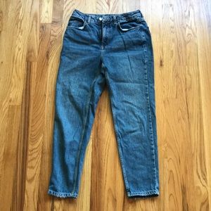 Topshop Moto Denim Mom Jeans
